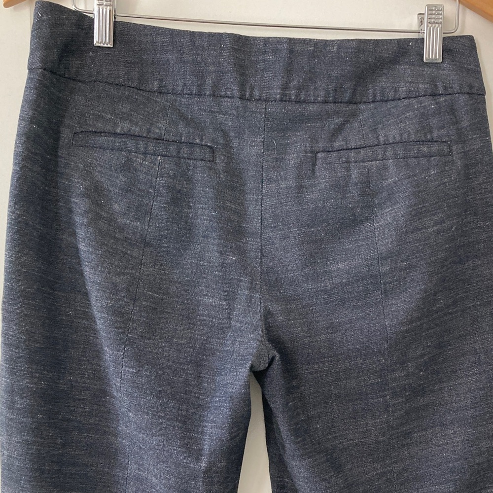 LOFT 6 Dark Gray Marisa Women's Ankle Pants - Picture 8 of 11